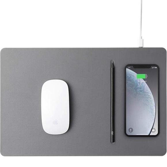 POUT HANDS3 PRO Qi Wireless Charger Mouse Pad Mat - Picture 7 of 8